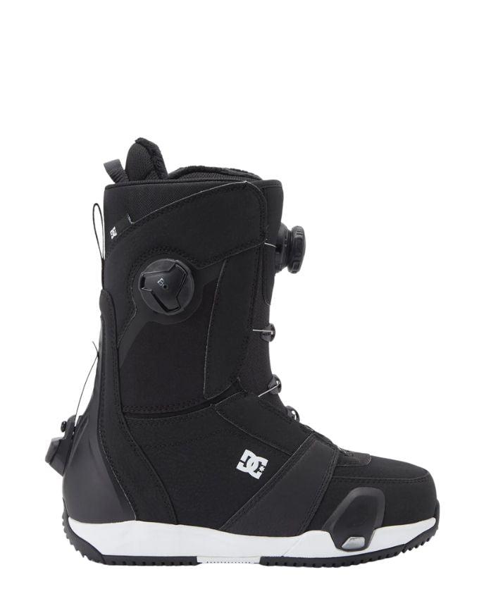 DC Lotus Step On Womens Snowboard Boot 2026 | Black/White